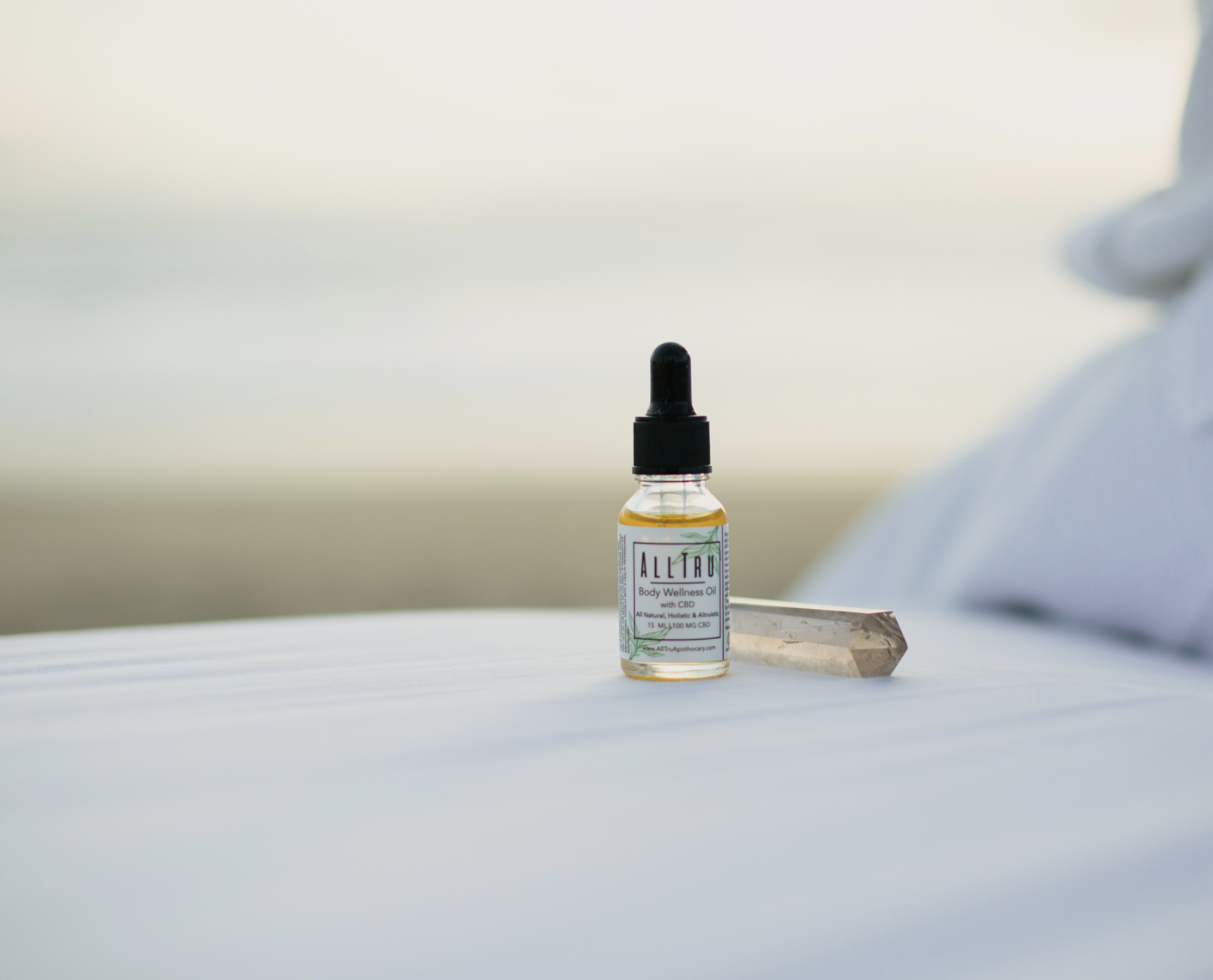 AllTru Apothecary - Package Design + Branding