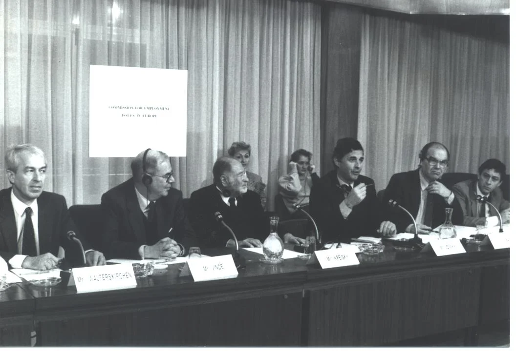 Kreisky Commission, Paris, 1989