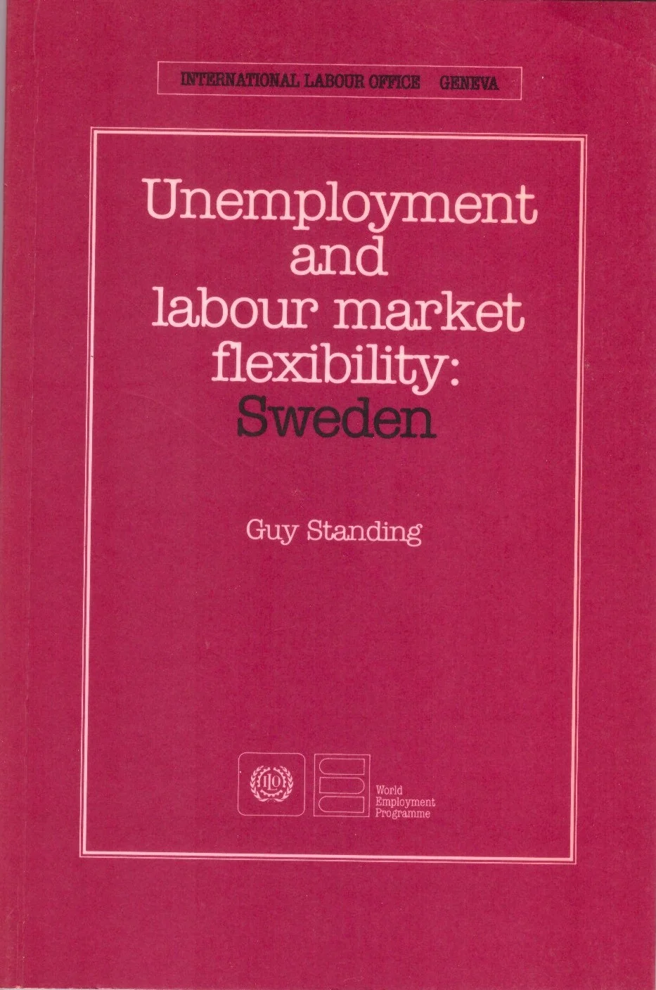 Unemployment & labour market flexibility - Sweden