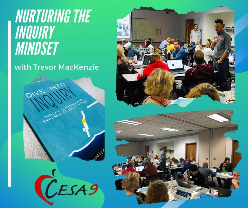 CESA 9 Wisconsin Inquiry Event