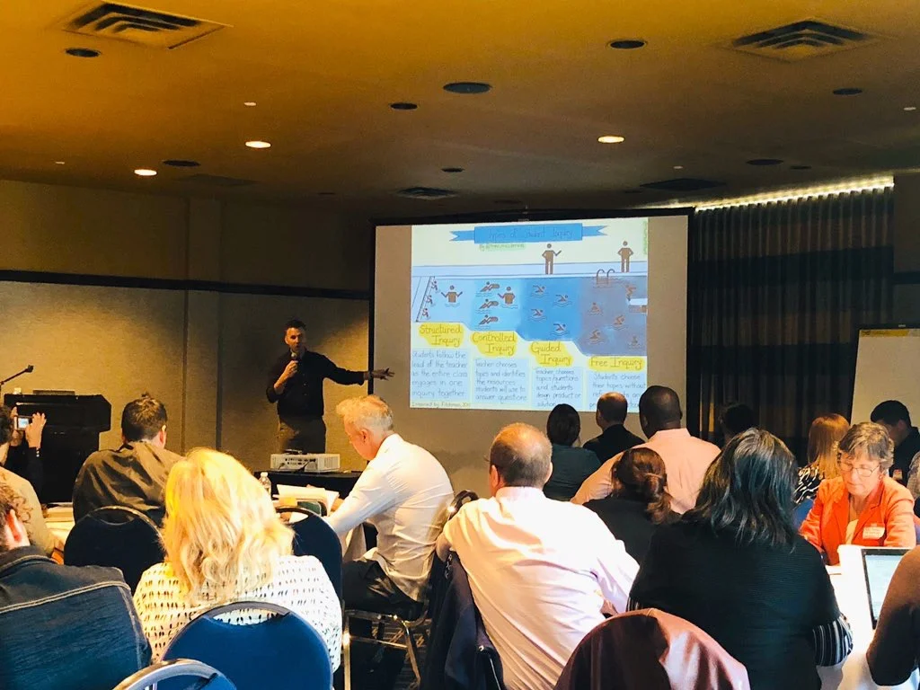 Guild of IB Schools Northeast Inquiry Event