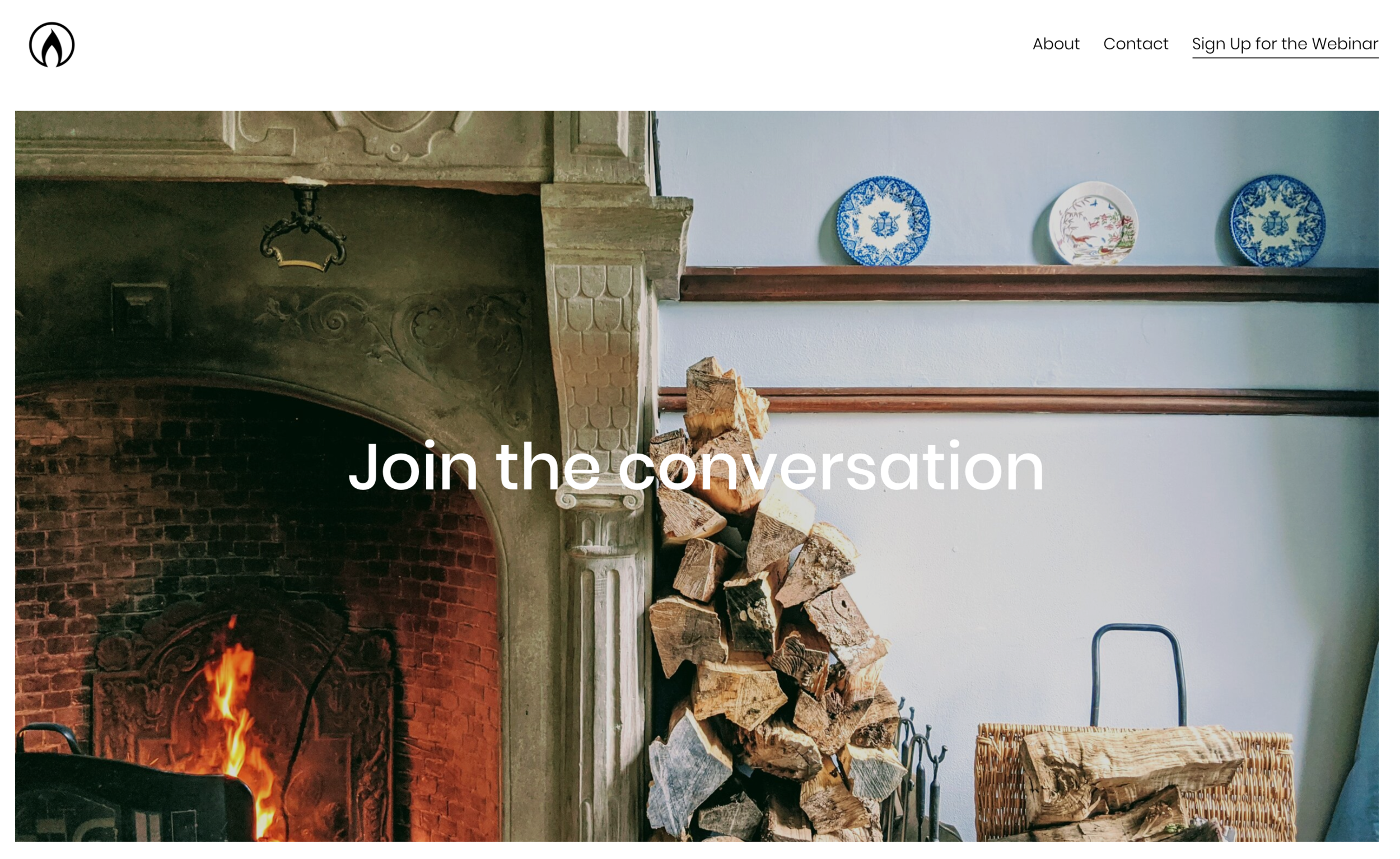 Inquiry by the Fire Website Launch!