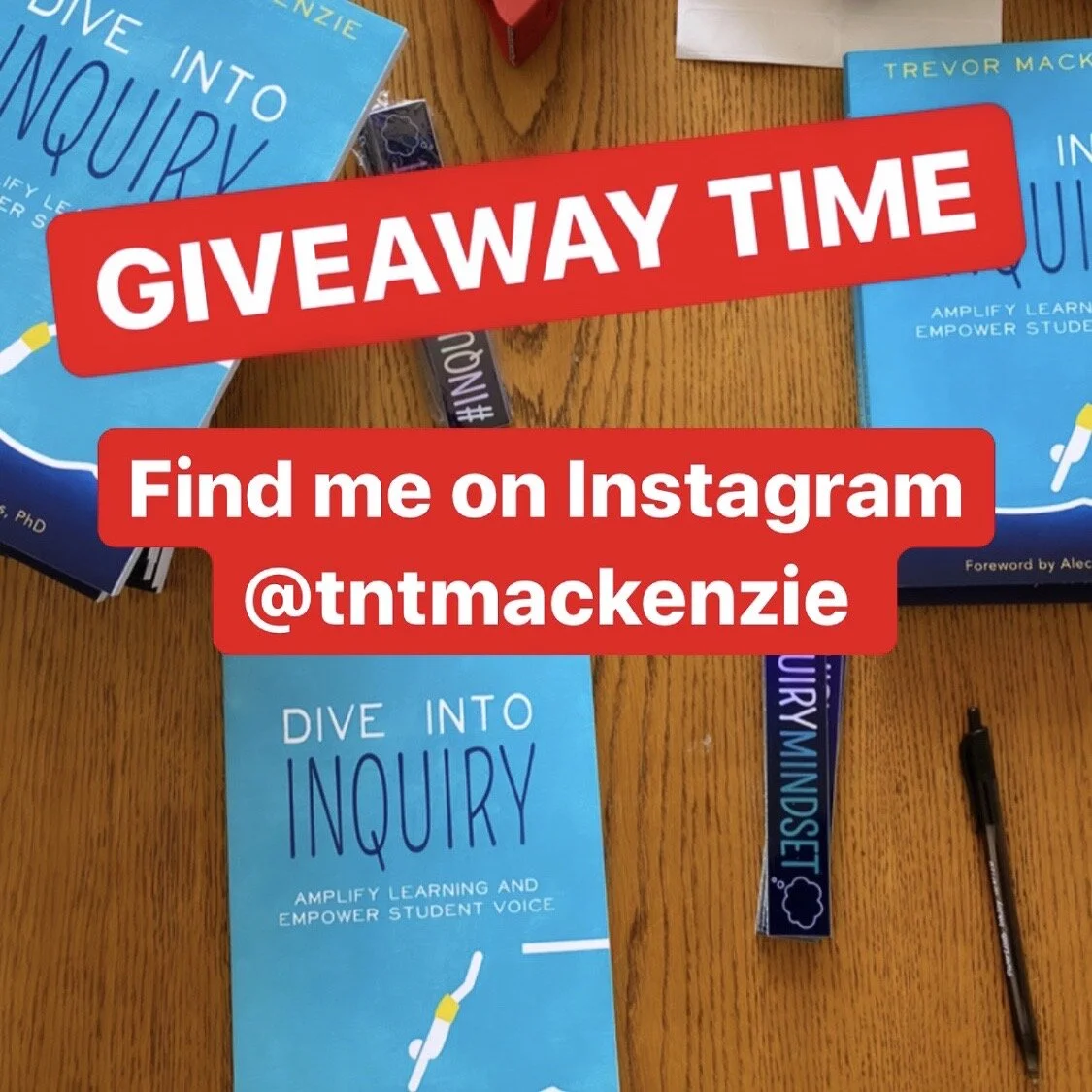 Instagram Book Giveaway!