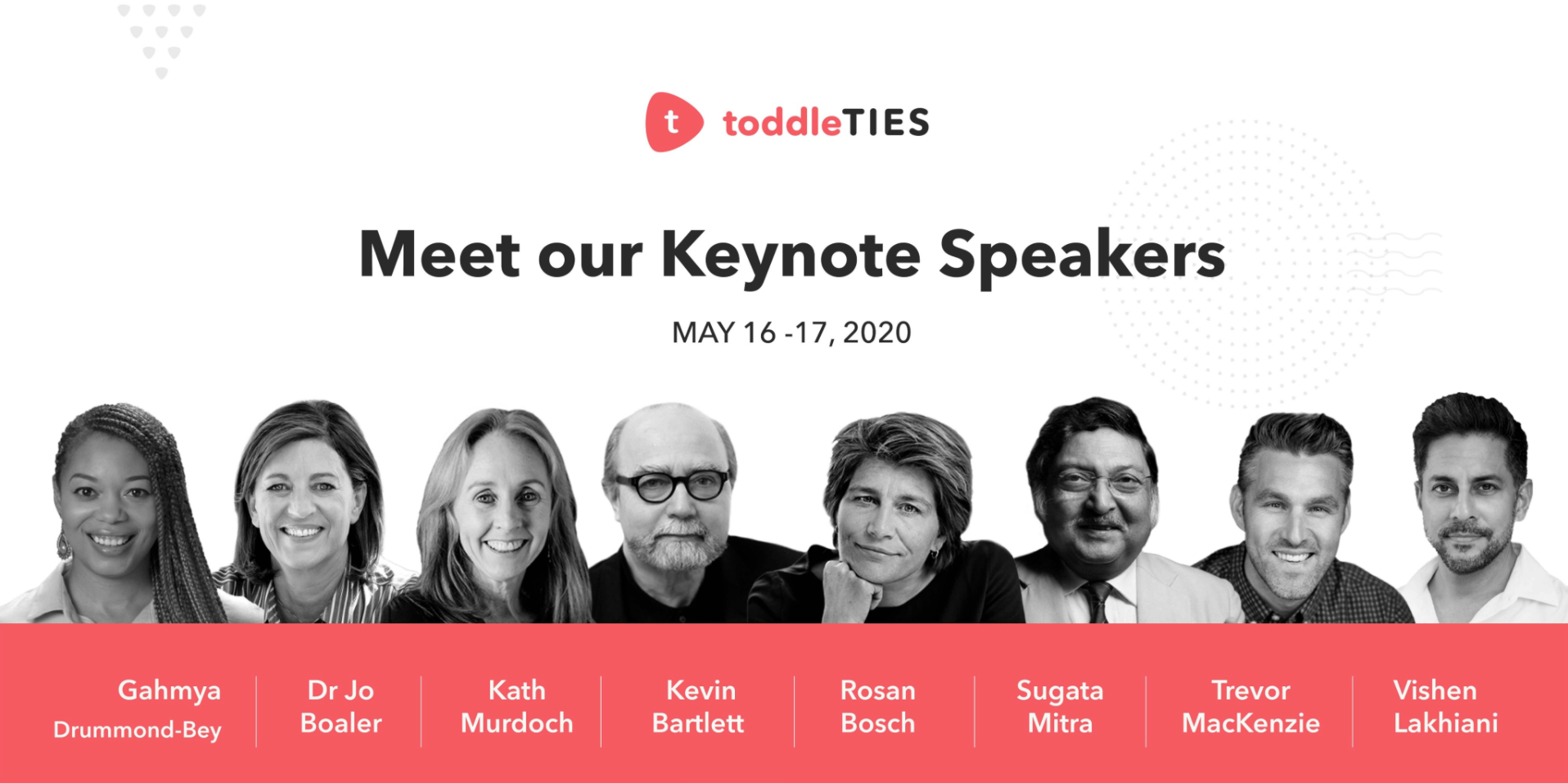 Trevor's TIES Keynote is this Sunday!