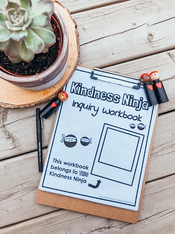 Kindness Ninja Workbook Resource
