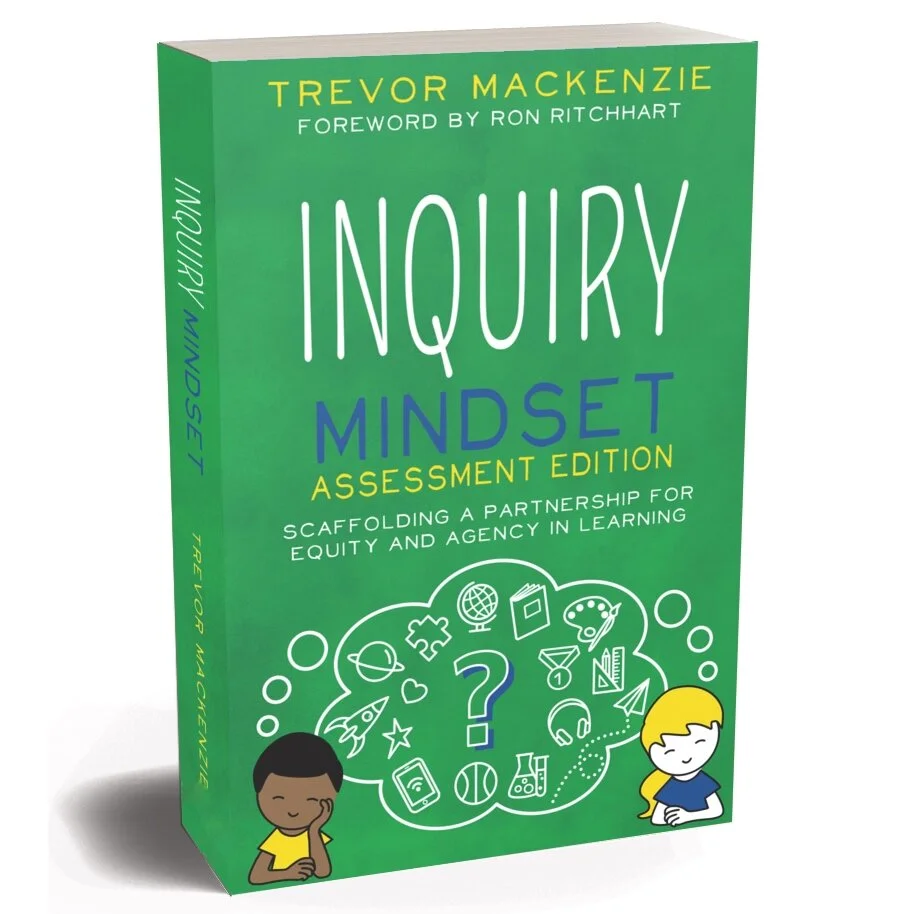 Sneak Peek: the Introduction to Inquiry Mindset: Assessment Edition