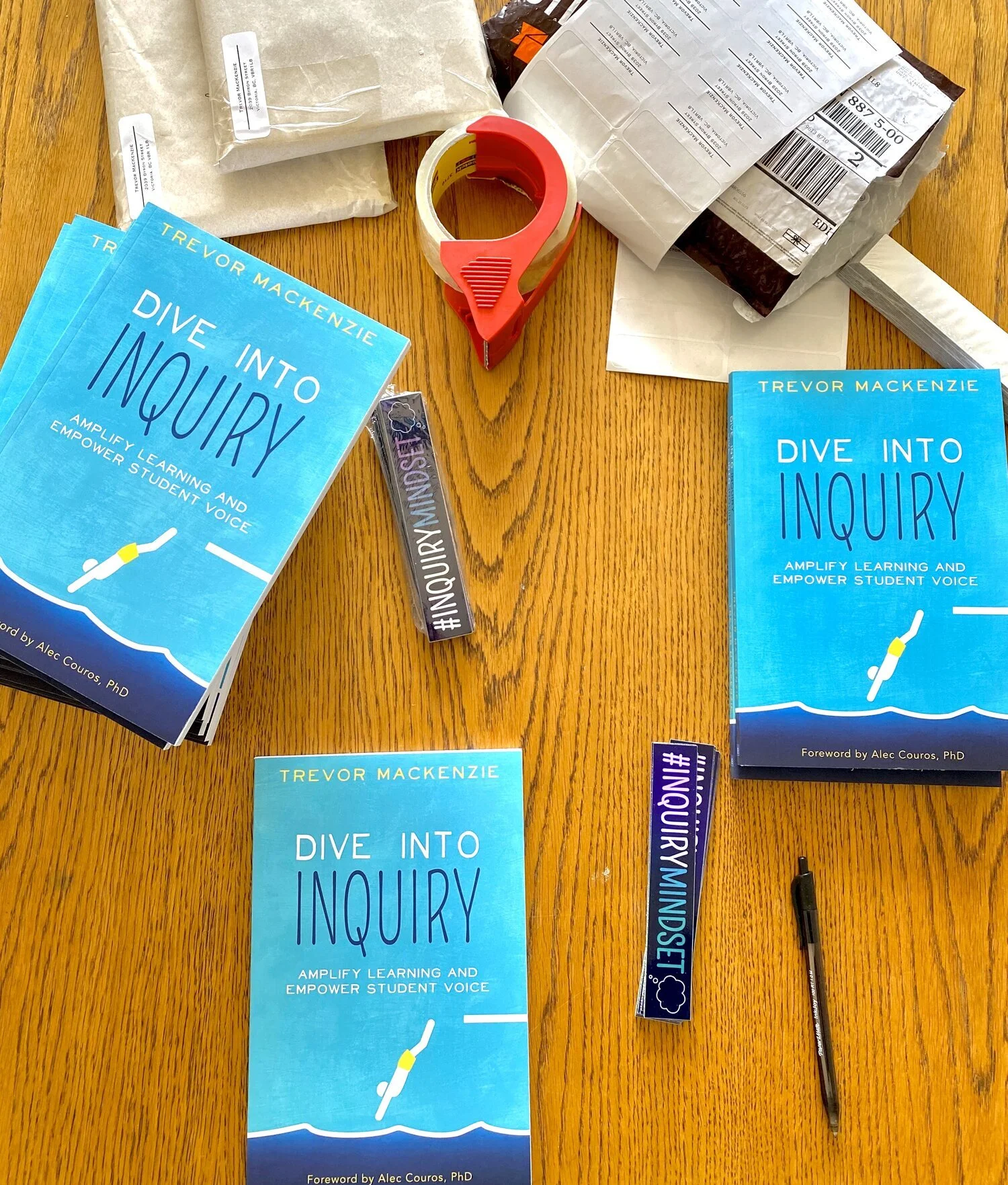 Dive into Inquiry Amplify Learning and Empower Student Voice — Trevor