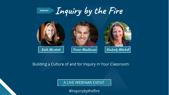 Inquiry by the Fire is Back!