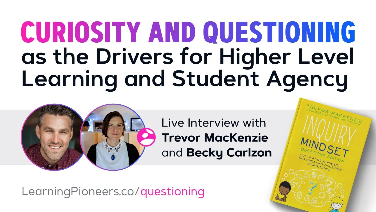 Free Book Launch Webinar