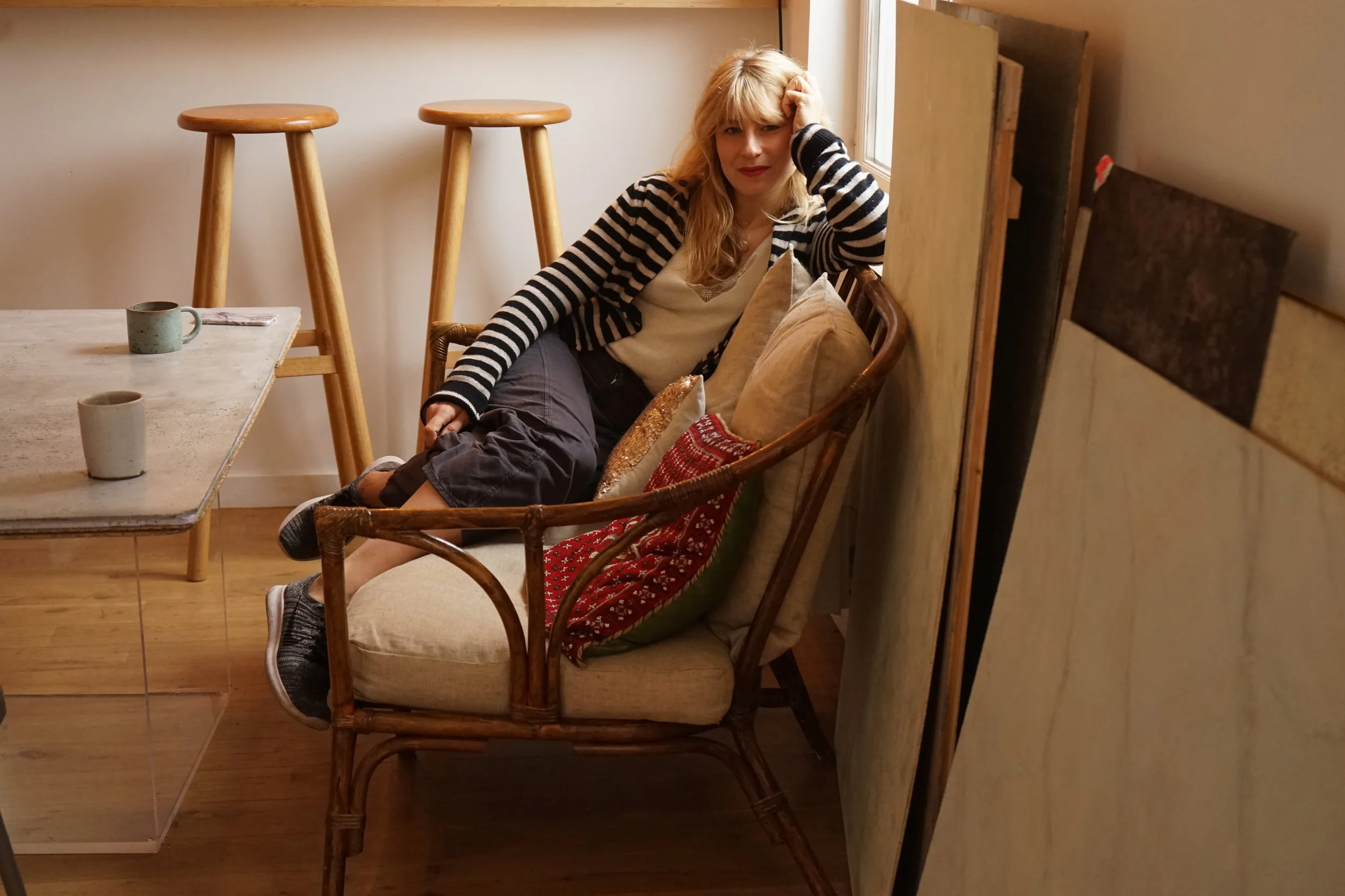 Zoé Armbruster. From Styling Actors To Styling Plates: How This Cosmopolite Tastemaker Found Her Happy, Healthy Medium 