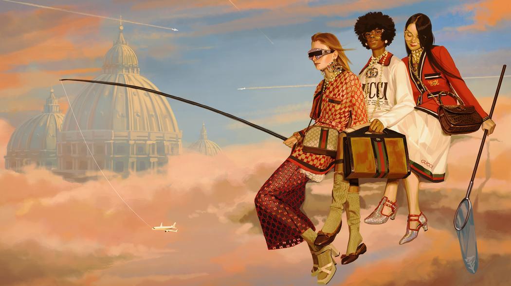 Gucci Article i-D