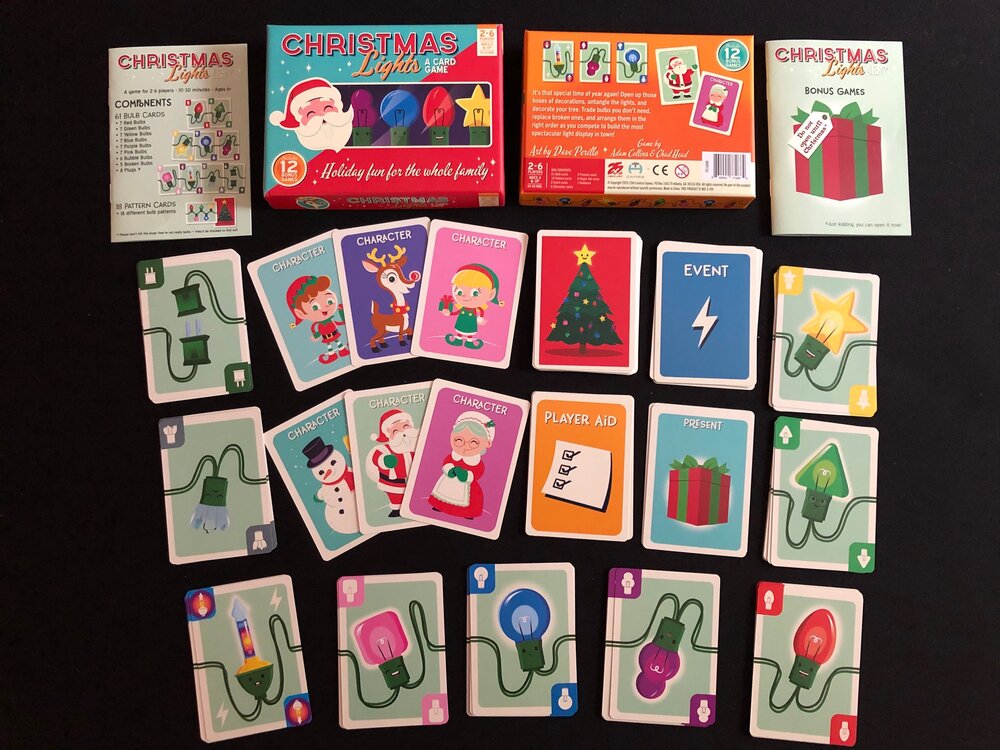 Christmas Lights: A Card Game — Century Games