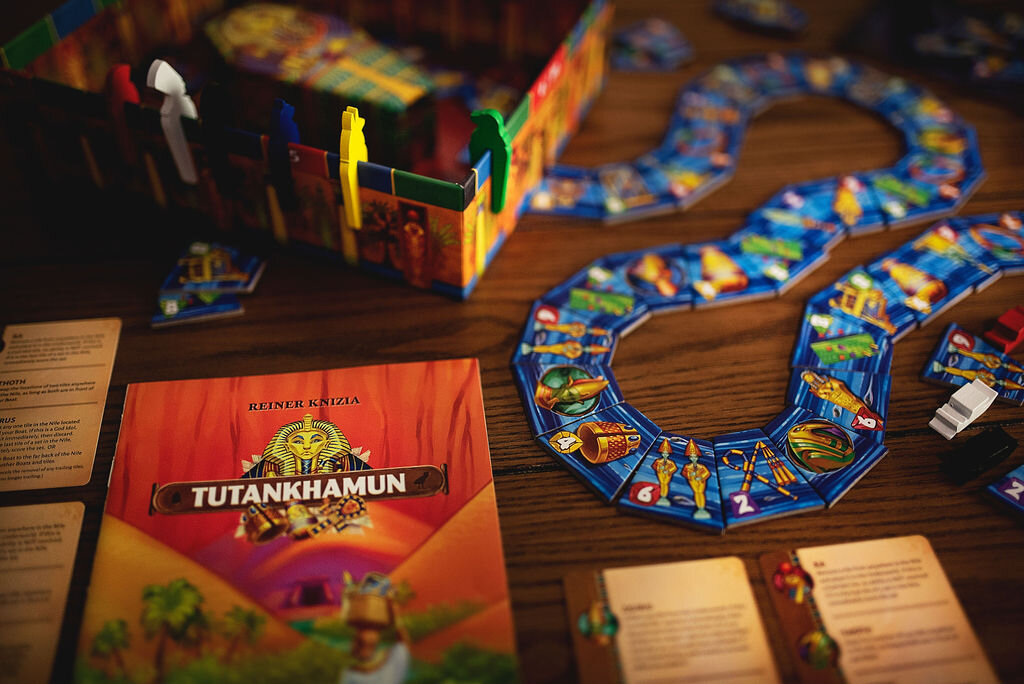 Tutankhamun Game — 25th Century Games