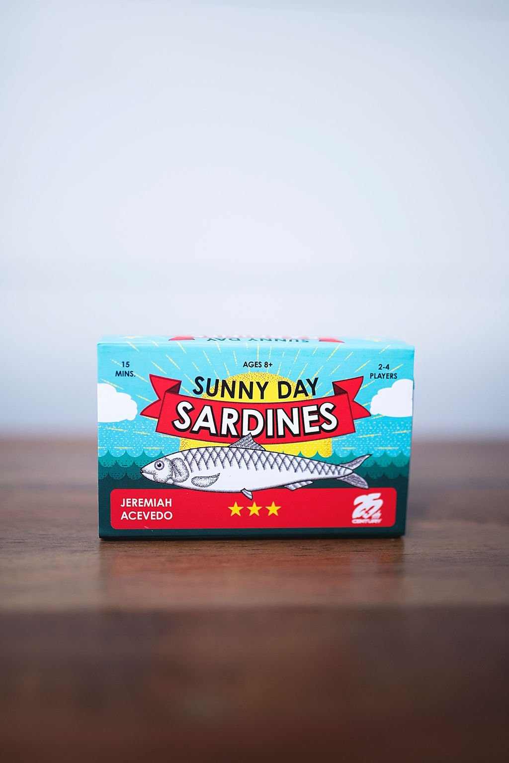 Sunny Day Sardines — 25th Century Games