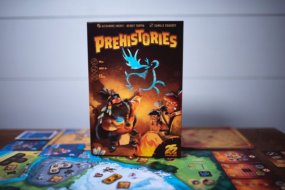 Prehistory - Board Game Online Wiki