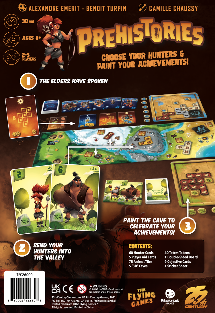 Prehistories — 25th Century Games