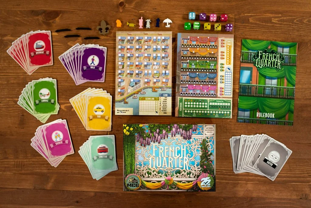 French Quarter by Motor City Gameworks Releases to Retail Stores 