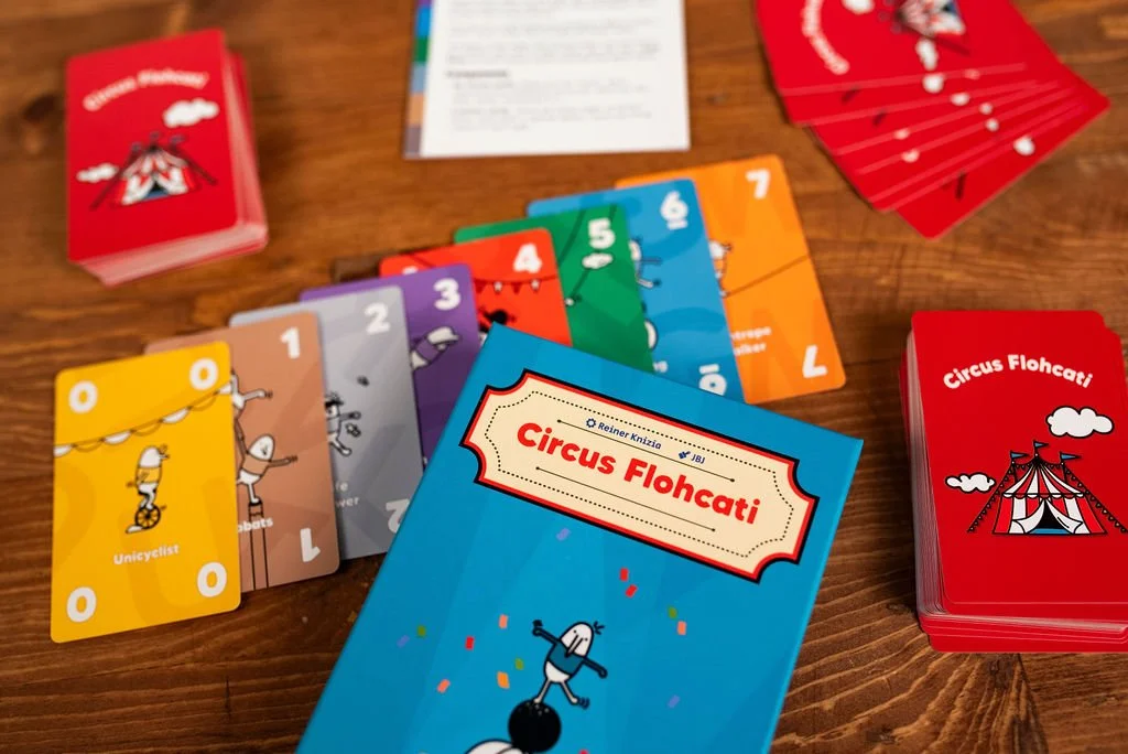 Circus Flohcati — 25th Century Games