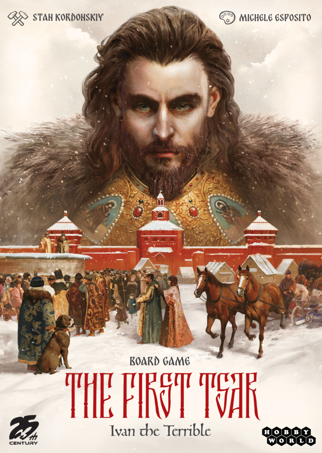 First Tsar - box front flat.png
