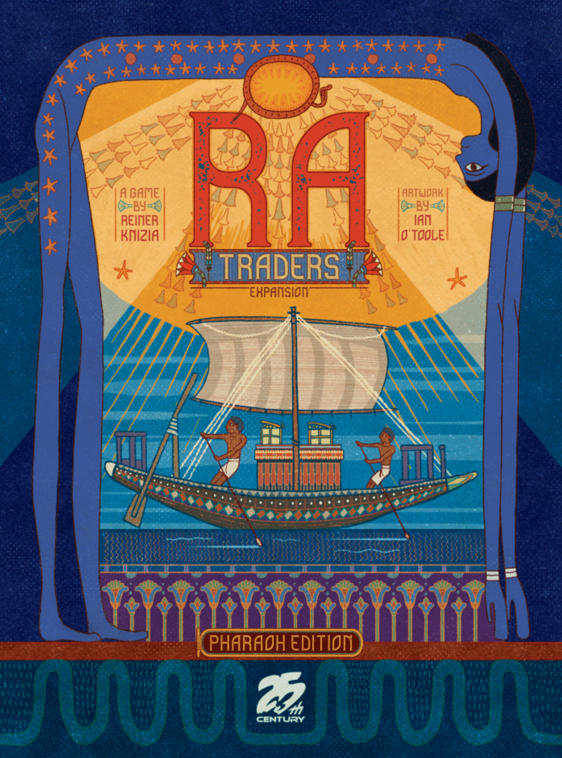 RA Traders Pharaoh box front flat.png