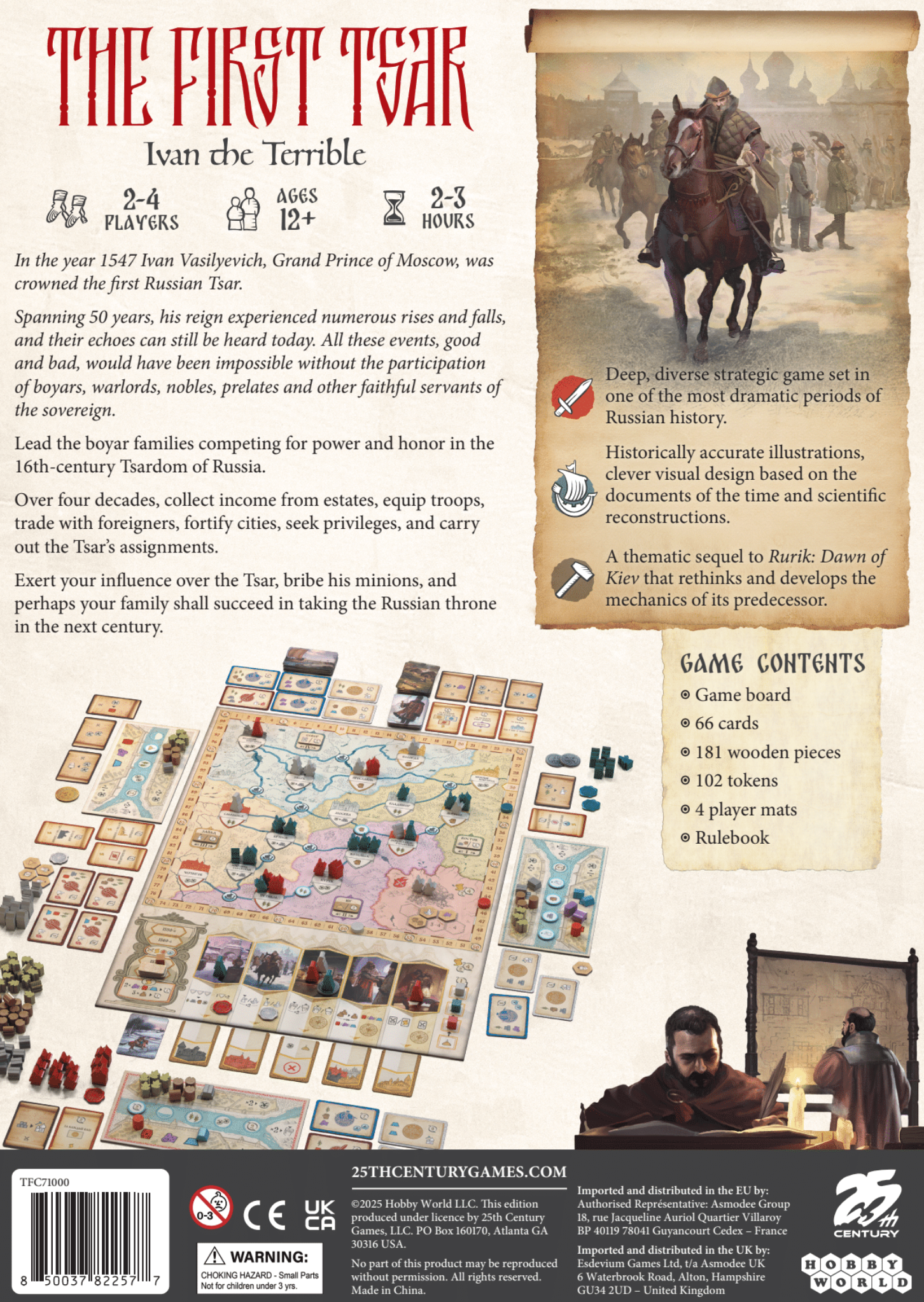 First Tsar - box back flat.png