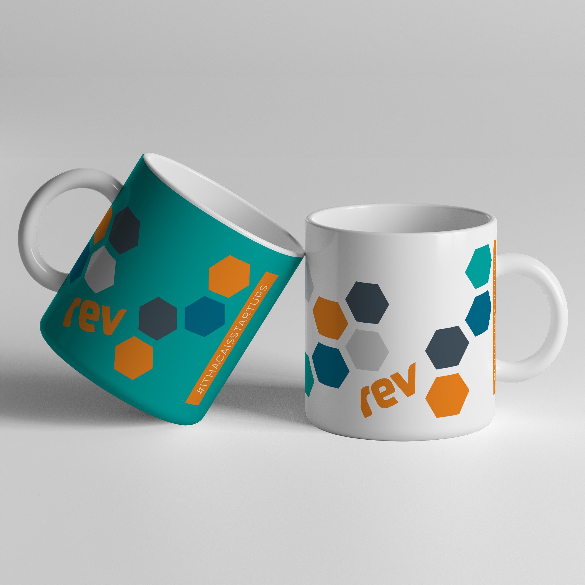 Rev Coffee Cup Design