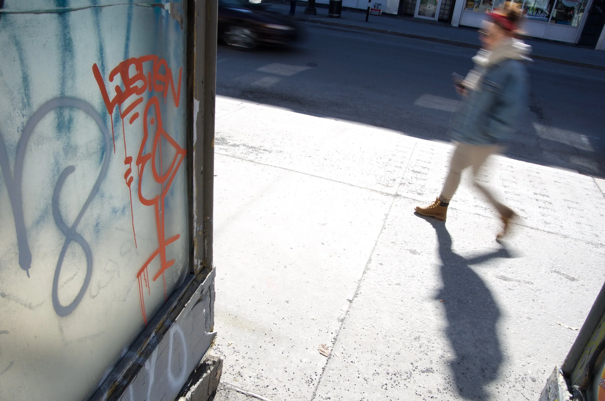 Boulevard St-Laurent (Listen Bird) - Montréal [2020]