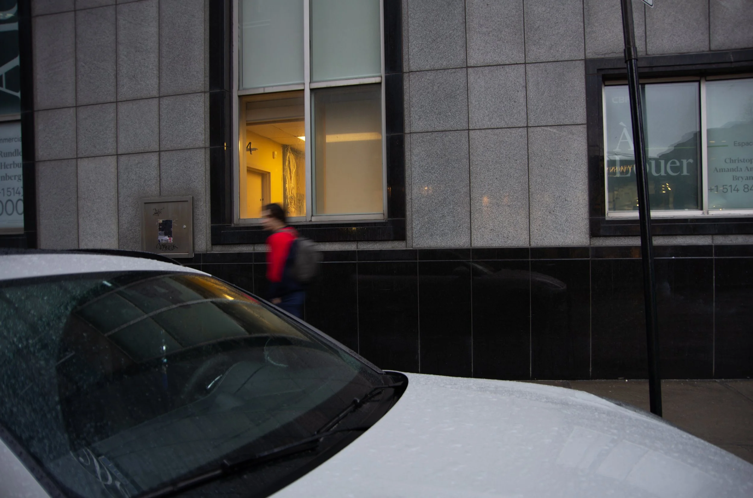 Lit Window, Peel Street - Montreal [2024]