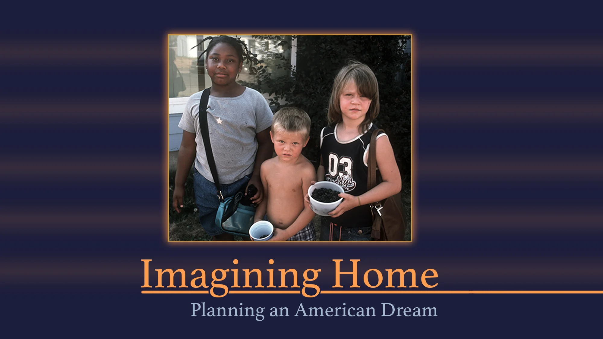 IMAGINING HOME: Planning an American Dream - 2010 Imagining Home traces the complete transformation of Columbia Villa—a historic, cherished, and maligned Portland, Oregon public housing neighborhood enduring poverty, gang violence, and racial discrimination—yet hoping for a new chance. The film follows several main characters over five years through displacement, relocation, and return to the new development. Despite numerous obstacles, the tenacity and cooperation of residents move the charge to rebuild the soul of their community. Then, when New Columbia is re-inhabited, tensions around race and class threaten the new-found stability. Watch the trailer here .