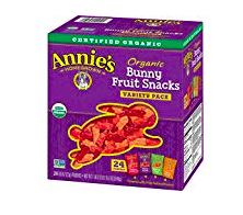 Annies Organic Bunny Fruit Snacks