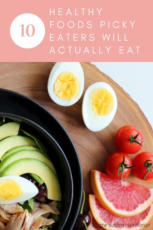 Easy & Healthy Foods For Picky Eaters (That They'll Actually Eat