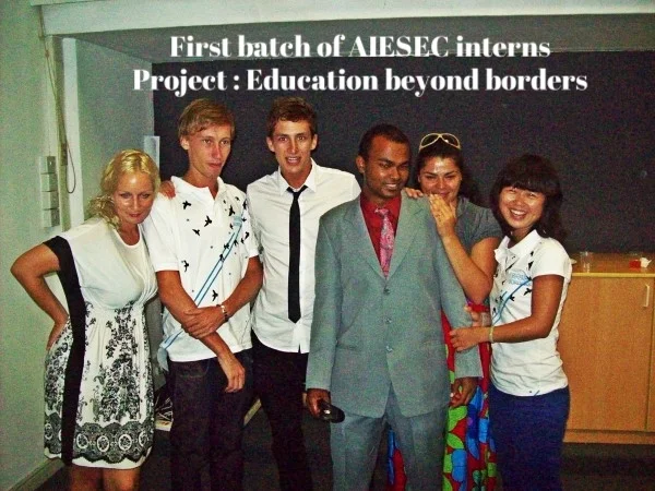 AIESEC interns