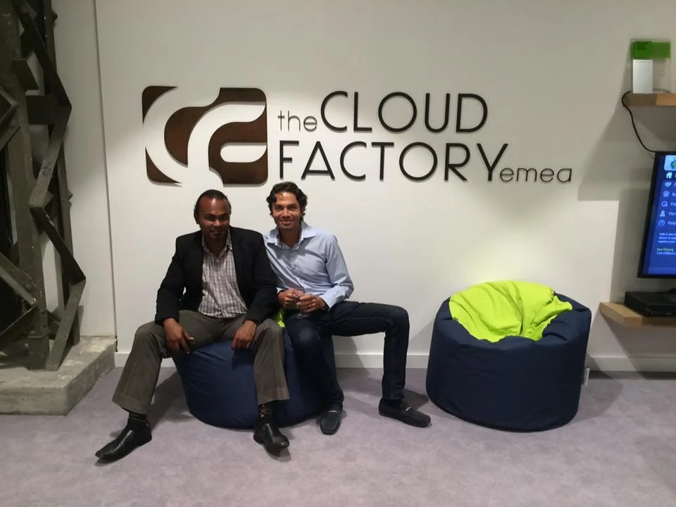 Meeting Nicolas Goldstein of Mauritius Startup Incubator