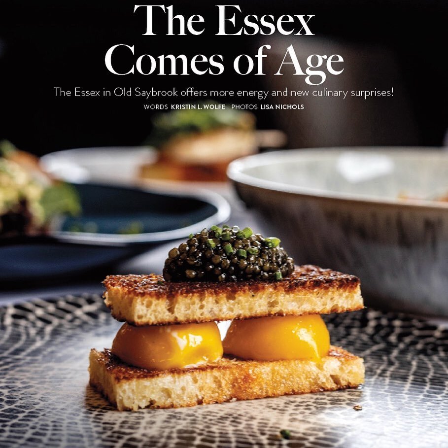 A special thank you to @ediblecteast @kristinlwolfe @bread_and_beast  for the wonderful story on @theessexrestaurant and our incredible team that creates with passion and love! Come see what #theexperience is all about!