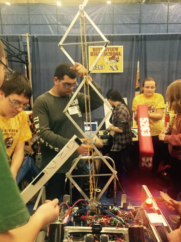 Zoe Kissel Blog Writing In Filmic Terms it is so cool to be a geek riverview robotics