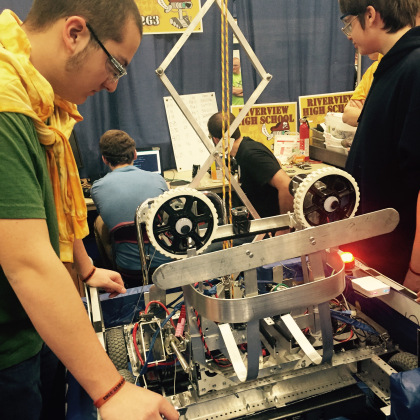 Zoe Kissel Blog Writing In Filmic Terms it is so cool to be a geek riverview robotics