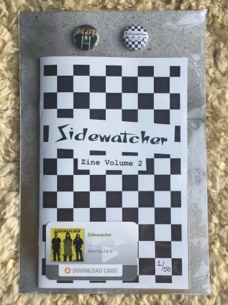 ZOE KISSEL BLOG WRITING MUSIC ON MONDAYS I LISTEN TO sidewatcher zine volume 2