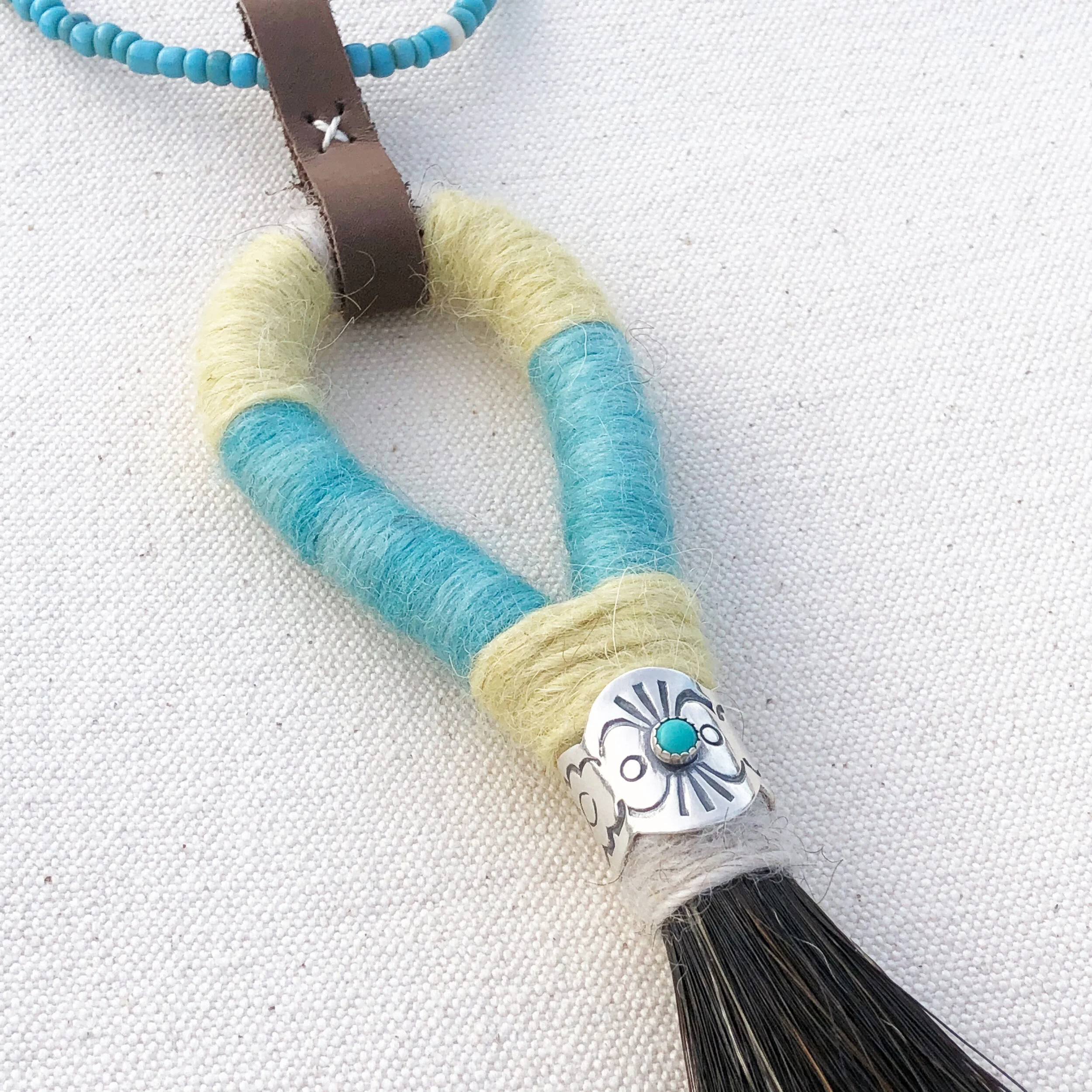 Rabbit Brush Churro Tassel