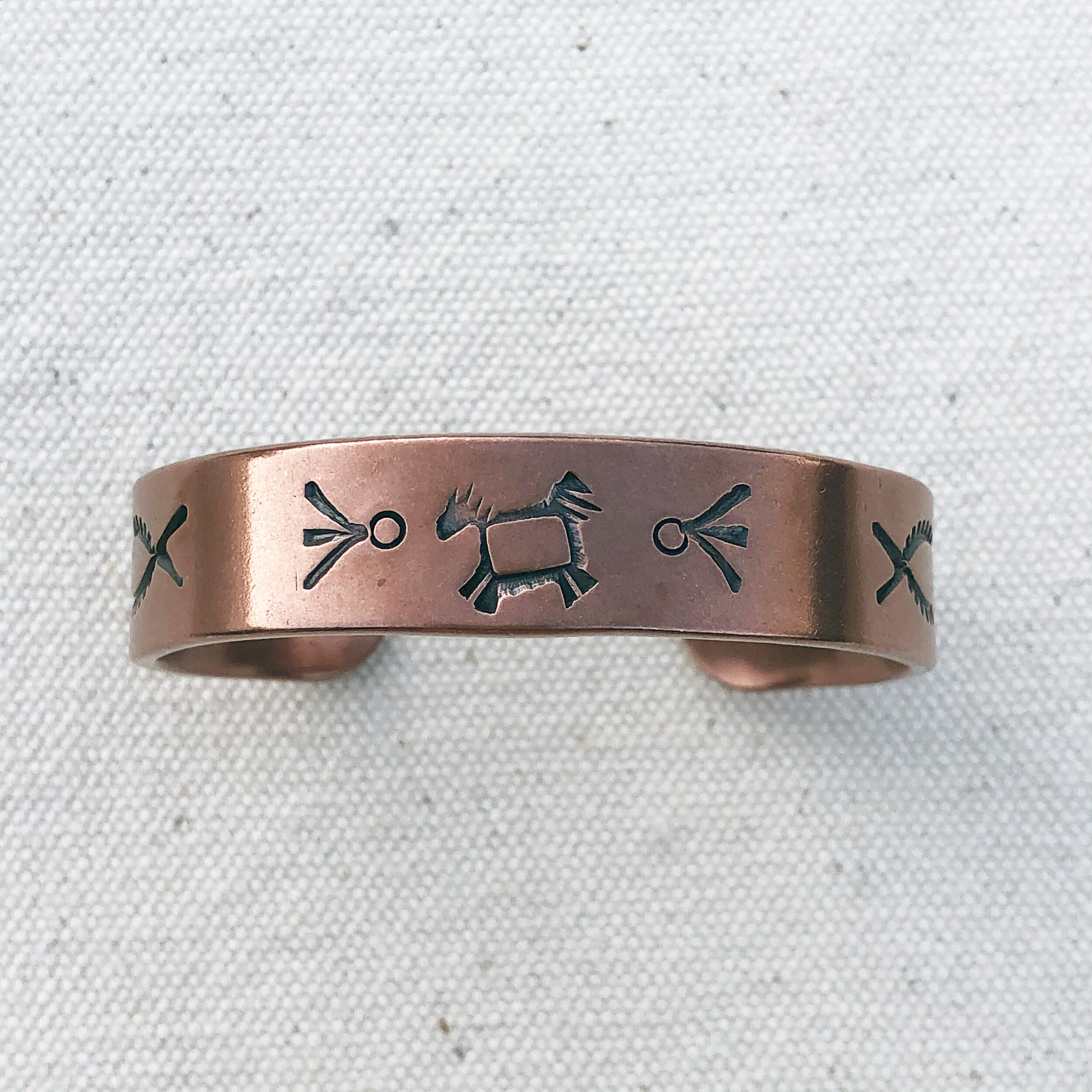 American Mustang Cuff- Extra Small