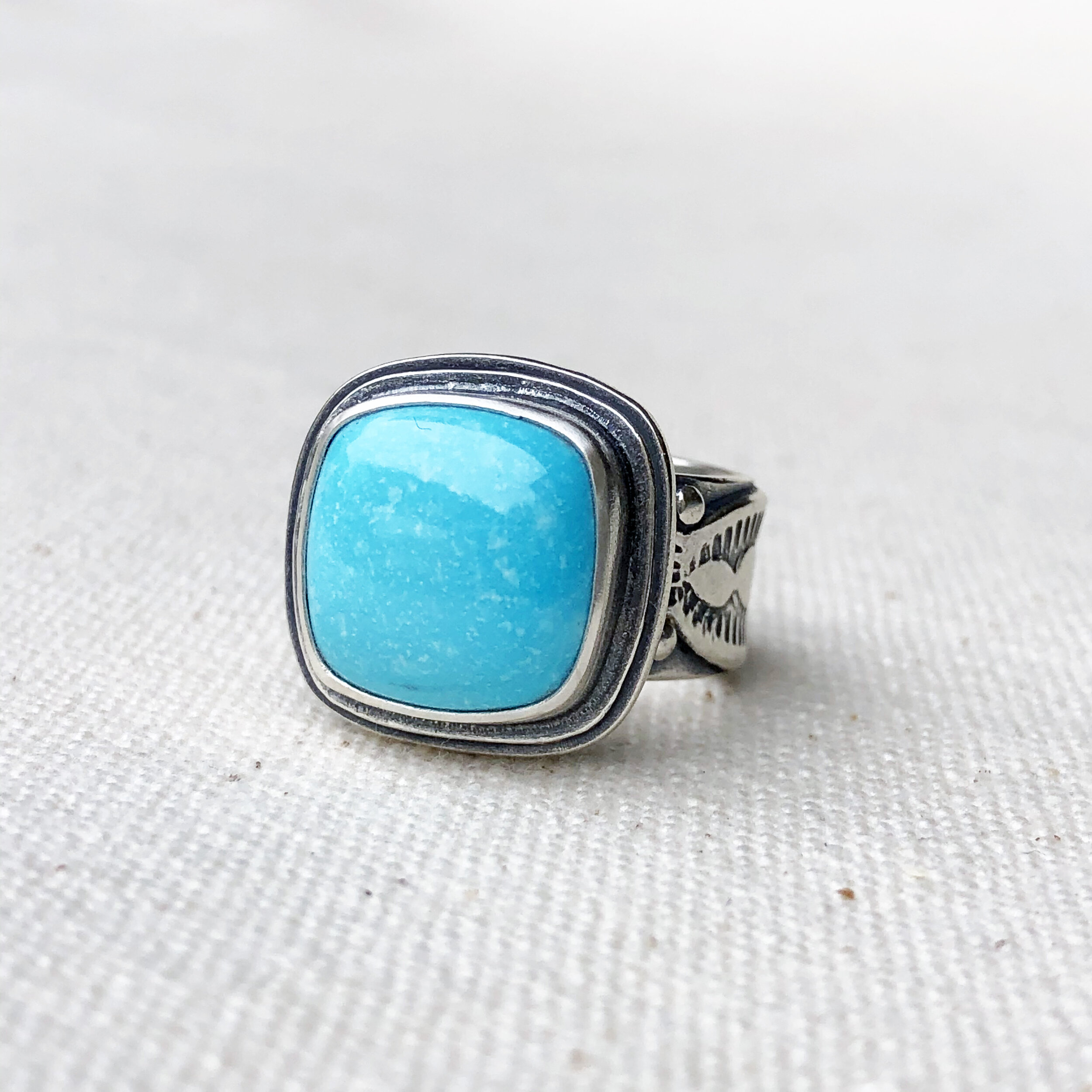 Sky Stone Ring
