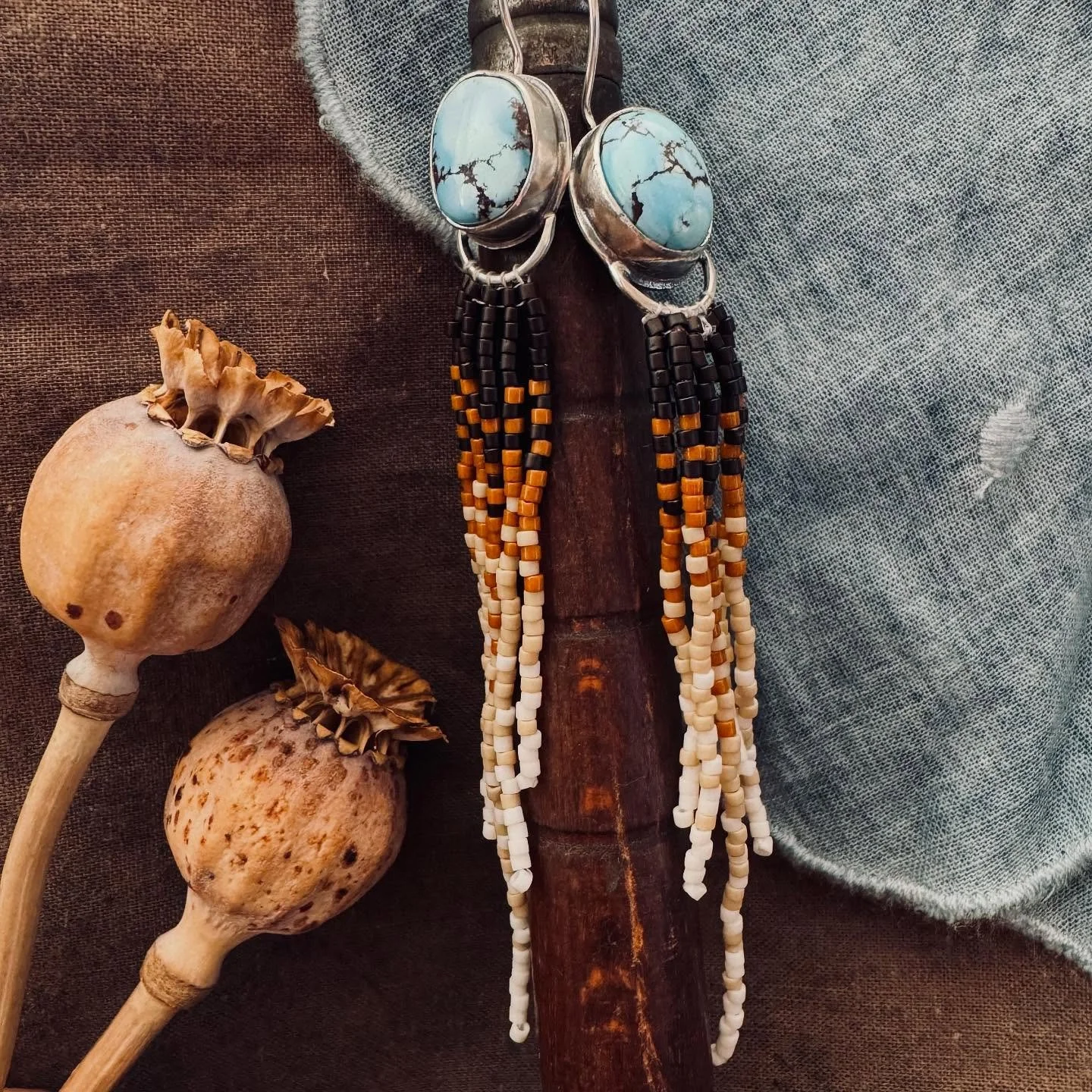 ⚒️SHOP UPDATE⚒️⁣
⁣
We are getting closer to the shop update in Sunday! ⁣
⁣
The California Cowgirl earrings are part of the new collection. See my stories to turn on a notification for when the new items go live. Almost everything I make is one of a k