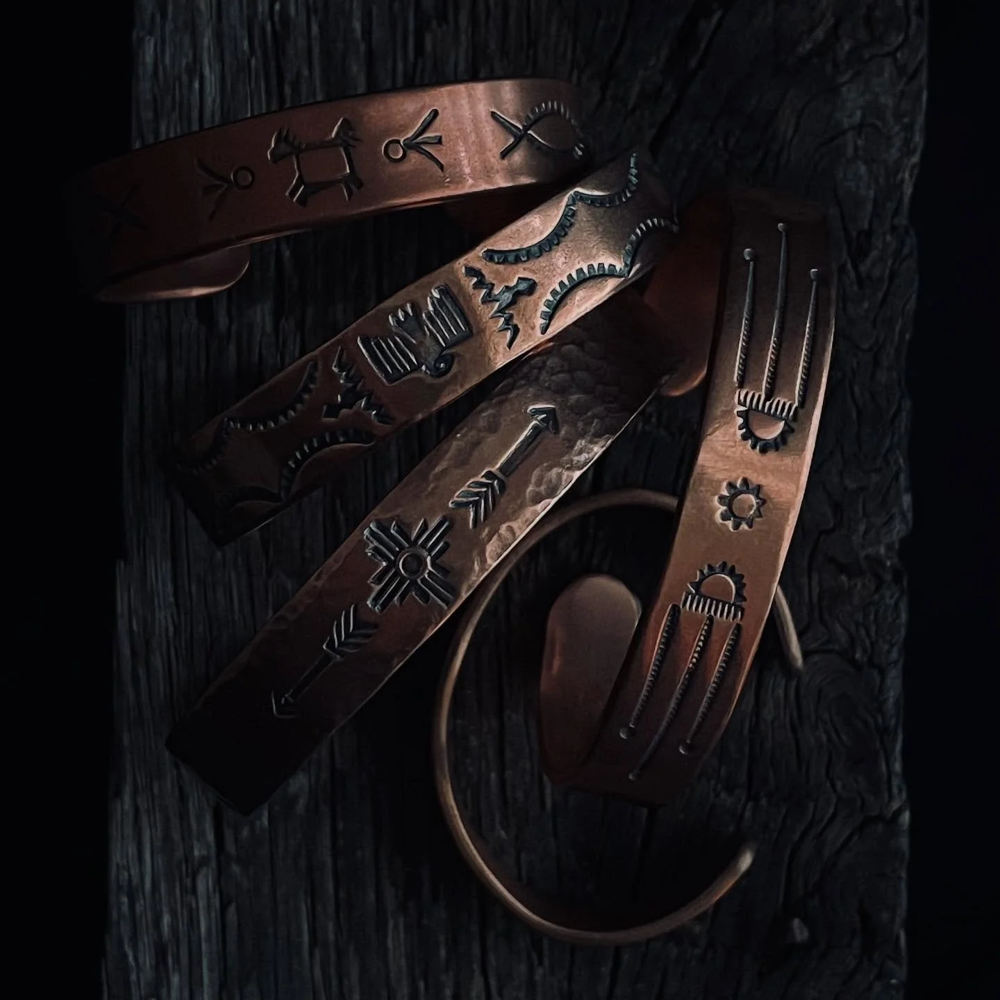 Copper cuffs are available! Link in bio.