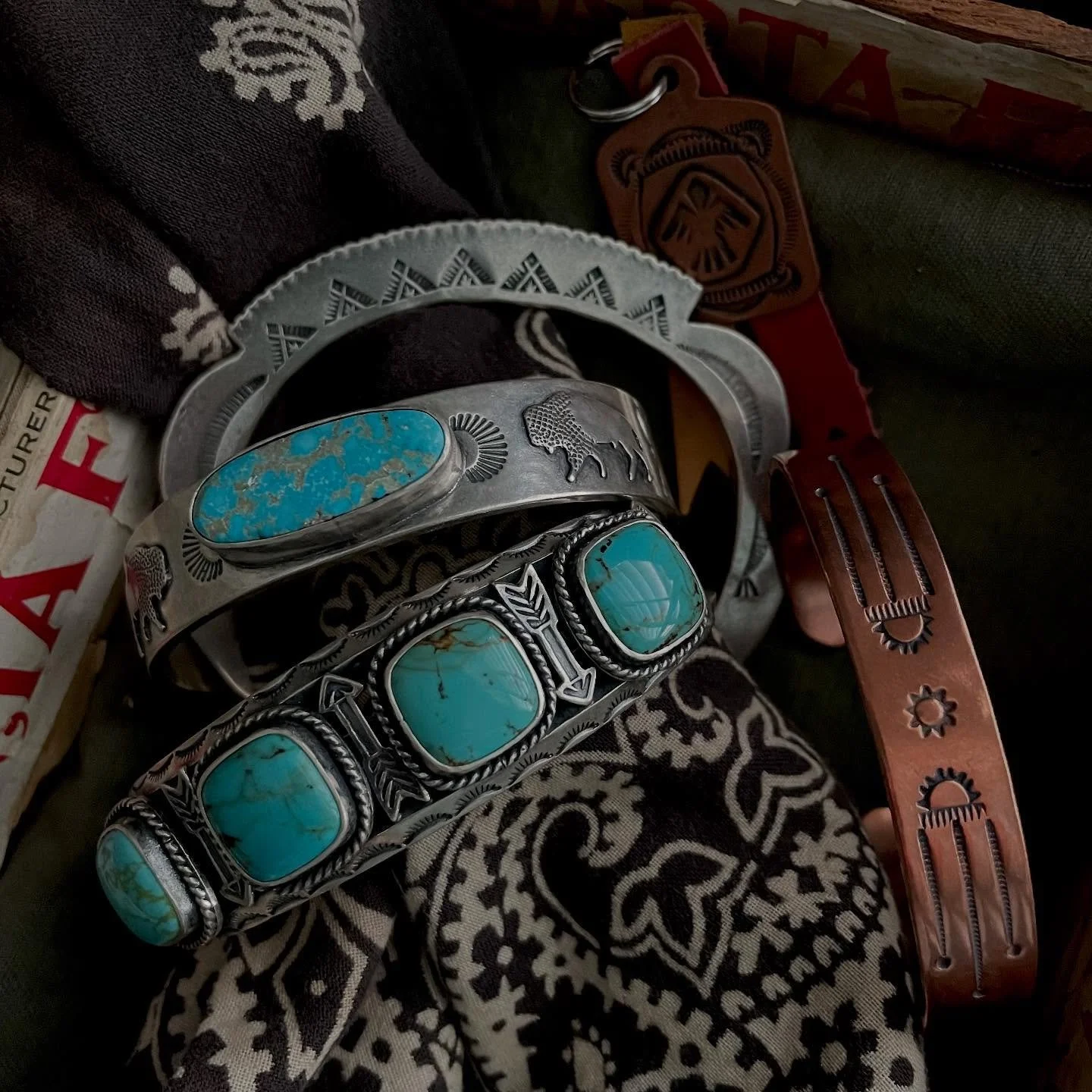 There&rsquo;s quite a few great cuffs still available in the shop. Take a look!