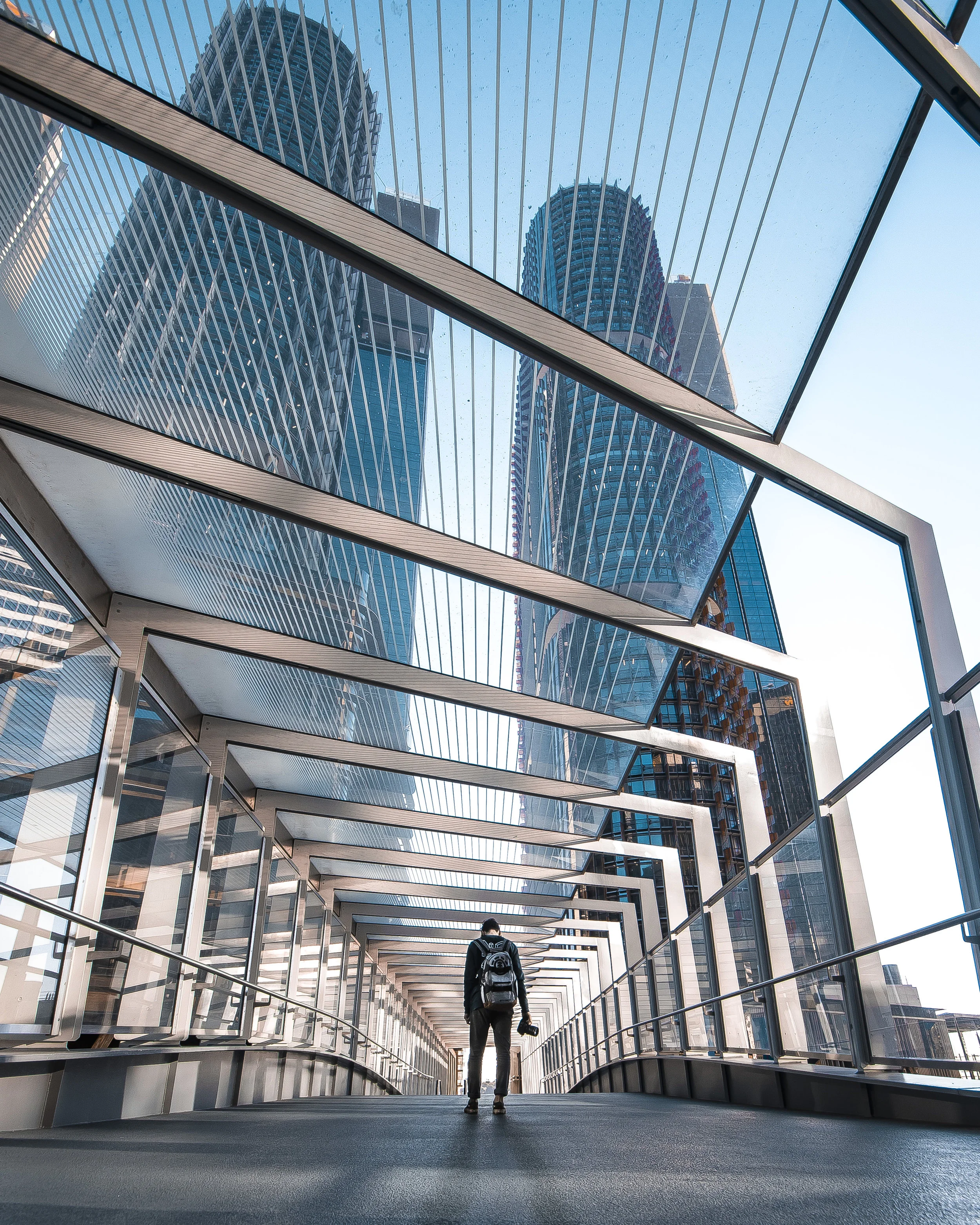  When the clouds become ever closer  When we are never grounded&nbsp;  When we take to the sky  Life will just pass us by 