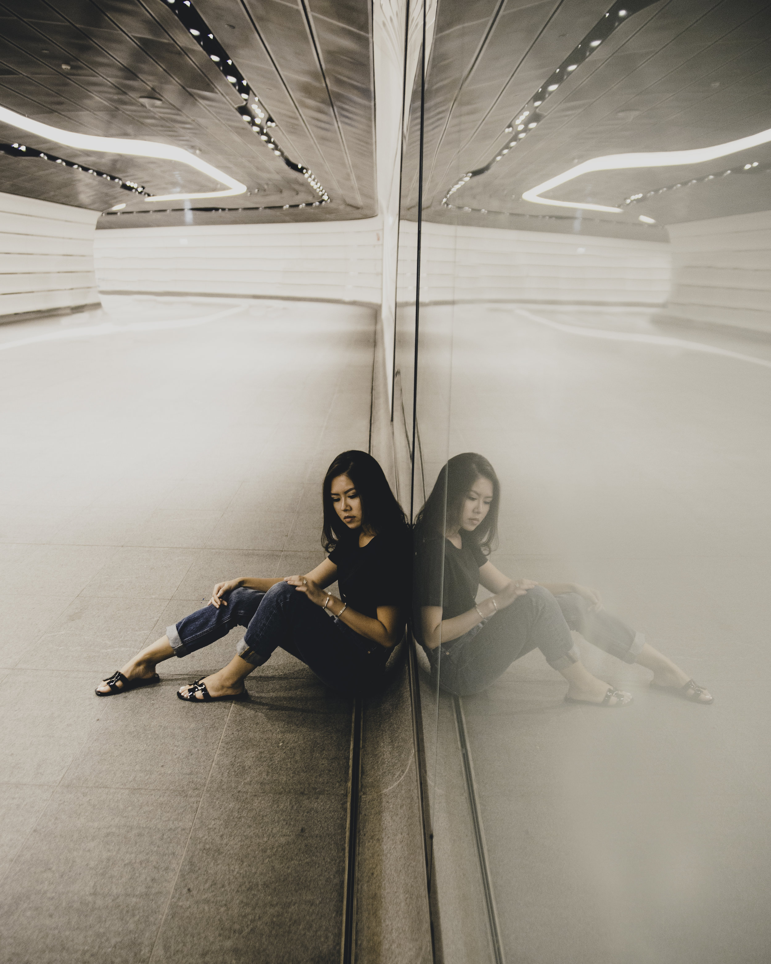 Girl sitting at Wynyard.jpg
