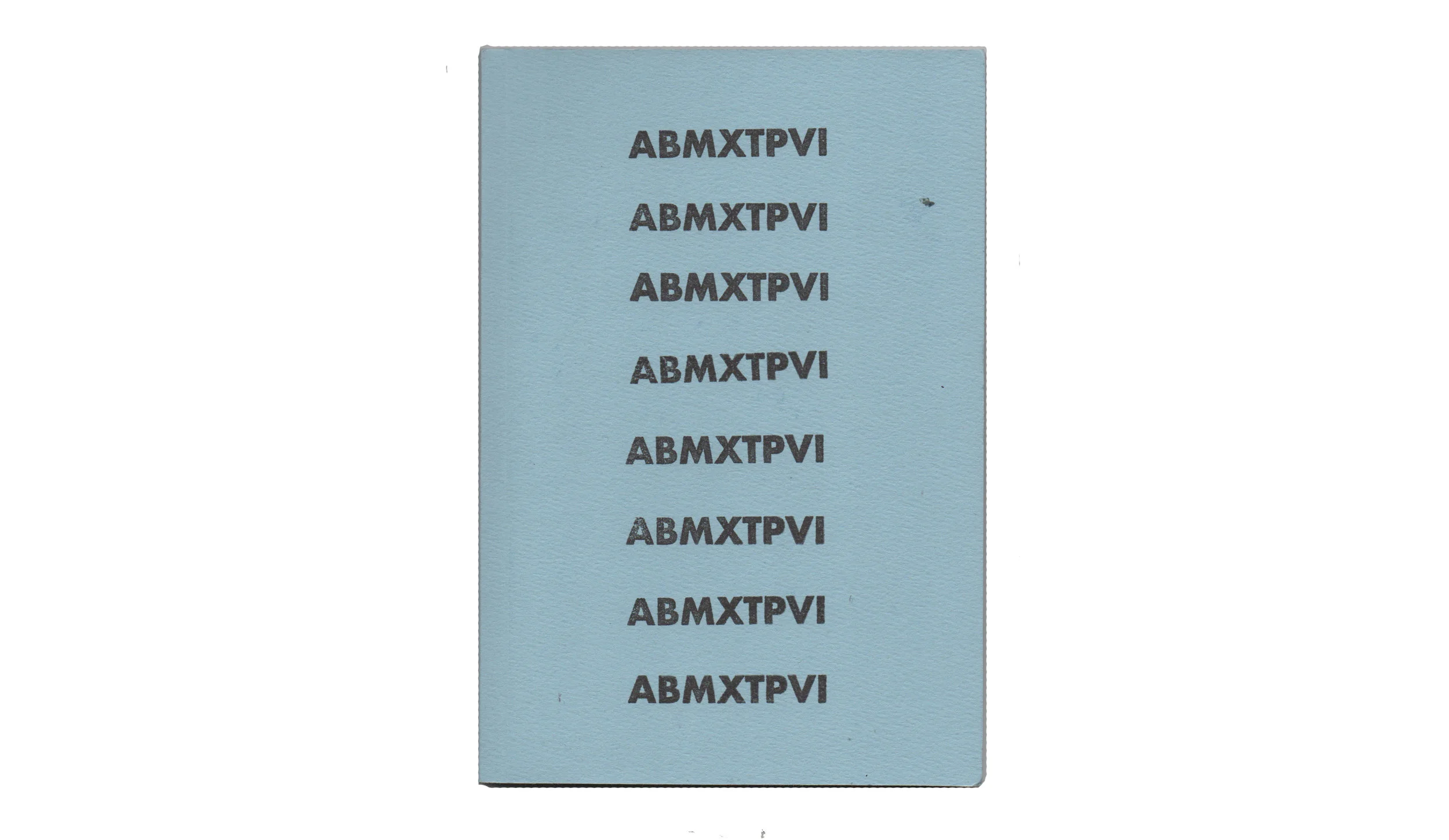 Artist Book Mixtape Volume One Cover Scan edit 2.jpg