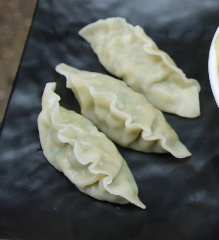 chicken dumplings $4.75