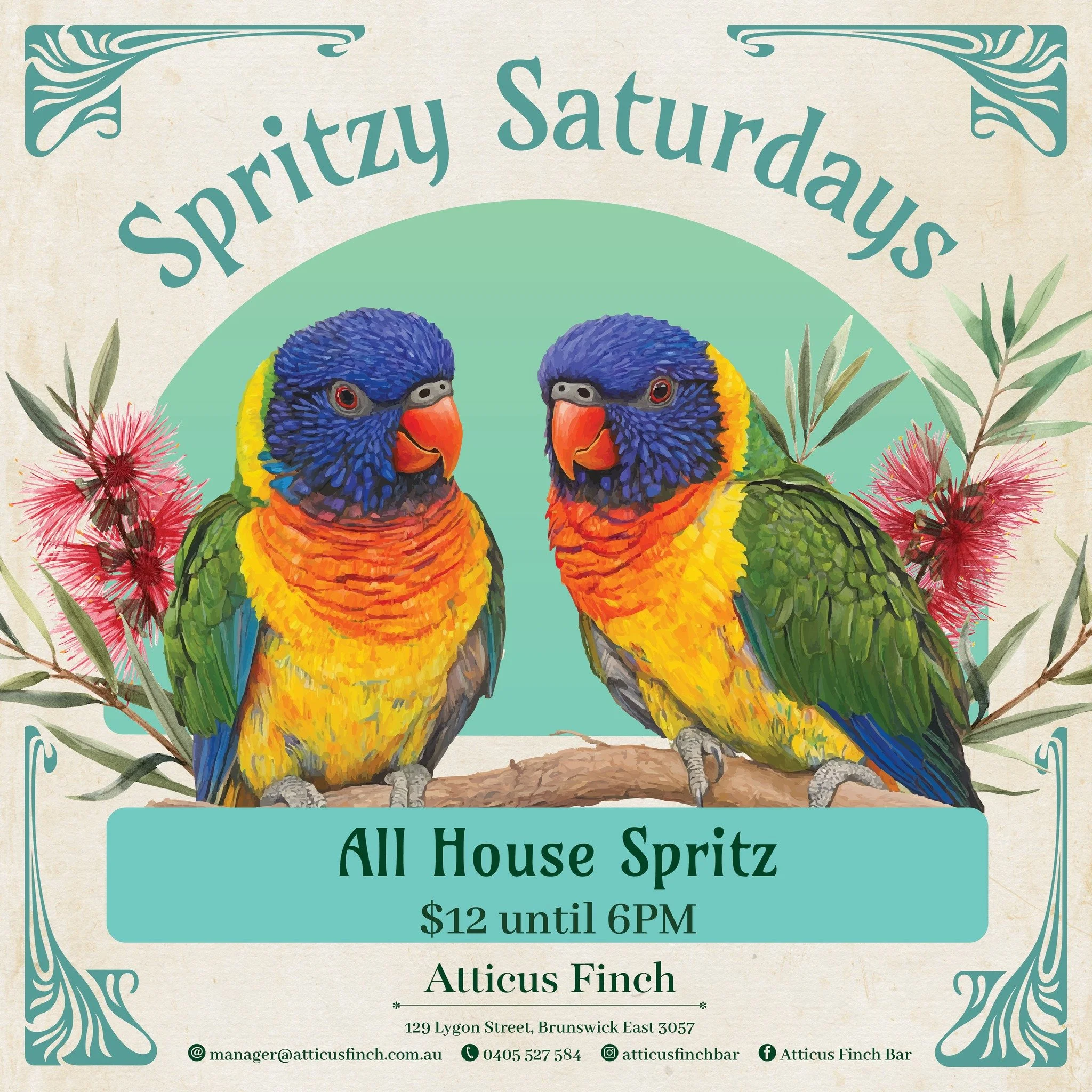 spritzy saturdays.jpg