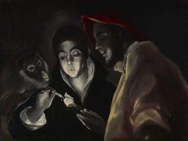 An Allegory. El Greco.