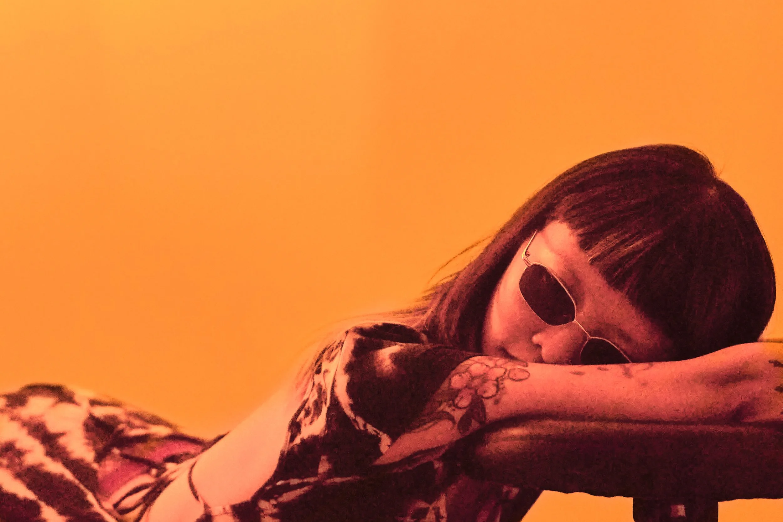 Faces, that hold stories.